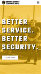 Mobile Screenshot of enforcesecurity.com